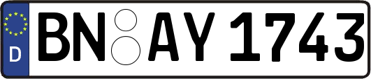 BN-AY1743
