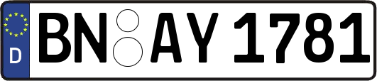 BN-AY1781