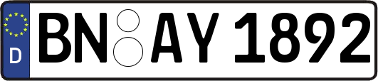 BN-AY1892