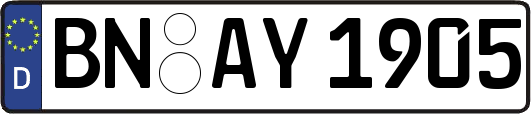 BN-AY1905