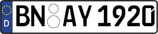 BN-AY1920