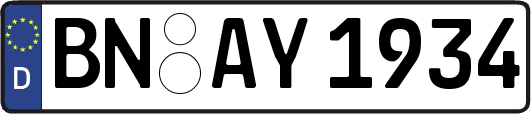 BN-AY1934