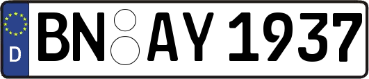 BN-AY1937