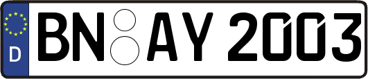 BN-AY2003