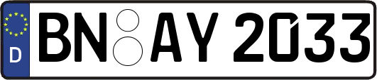 BN-AY2033
