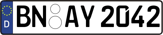 BN-AY2042