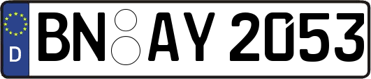 BN-AY2053