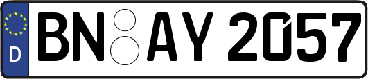 BN-AY2057