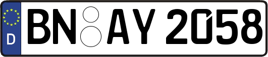BN-AY2058