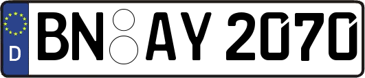 BN-AY2070