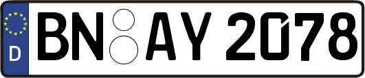 BN-AY2078