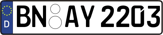 BN-AY2203