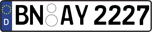 BN-AY2227