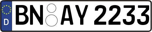 BN-AY2233