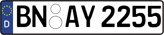 BN-AY2255