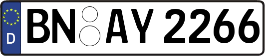 BN-AY2266