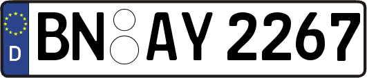 BN-AY2267