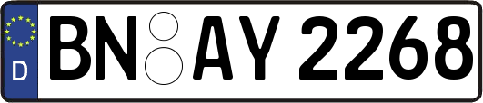 BN-AY2268