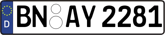 BN-AY2281