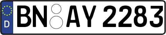 BN-AY2283
