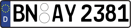 BN-AY2381