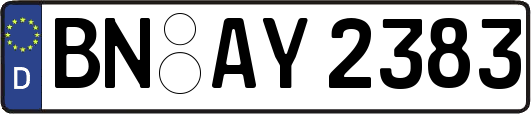 BN-AY2383