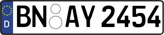BN-AY2454