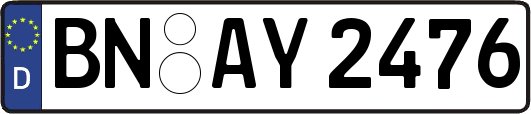 BN-AY2476