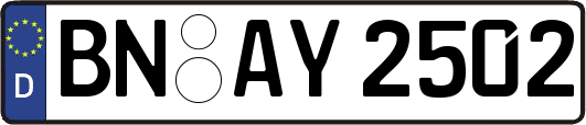 BN-AY2502