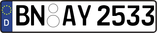 BN-AY2533