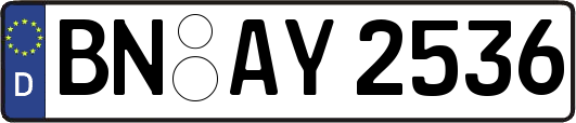 BN-AY2536