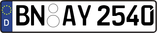 BN-AY2540
