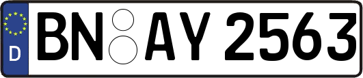 BN-AY2563