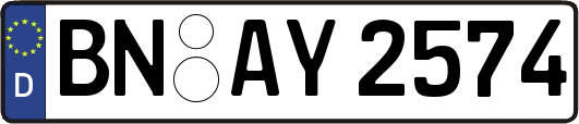 BN-AY2574