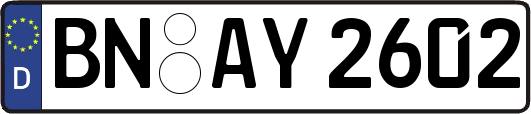 BN-AY2602