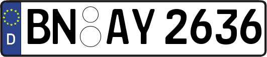 BN-AY2636