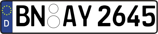 BN-AY2645