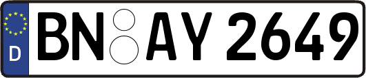 BN-AY2649