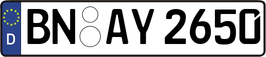 BN-AY2650