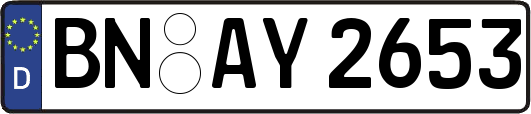 BN-AY2653