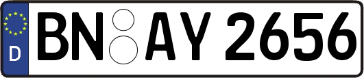 BN-AY2656