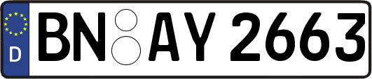 BN-AY2663