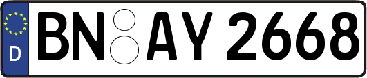 BN-AY2668