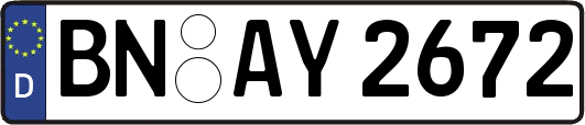 BN-AY2672