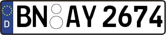 BN-AY2674