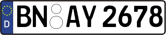 BN-AY2678