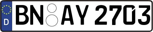 BN-AY2703