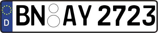 BN-AY2723