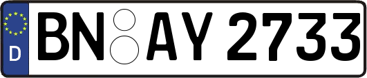 BN-AY2733