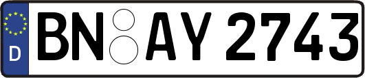 BN-AY2743